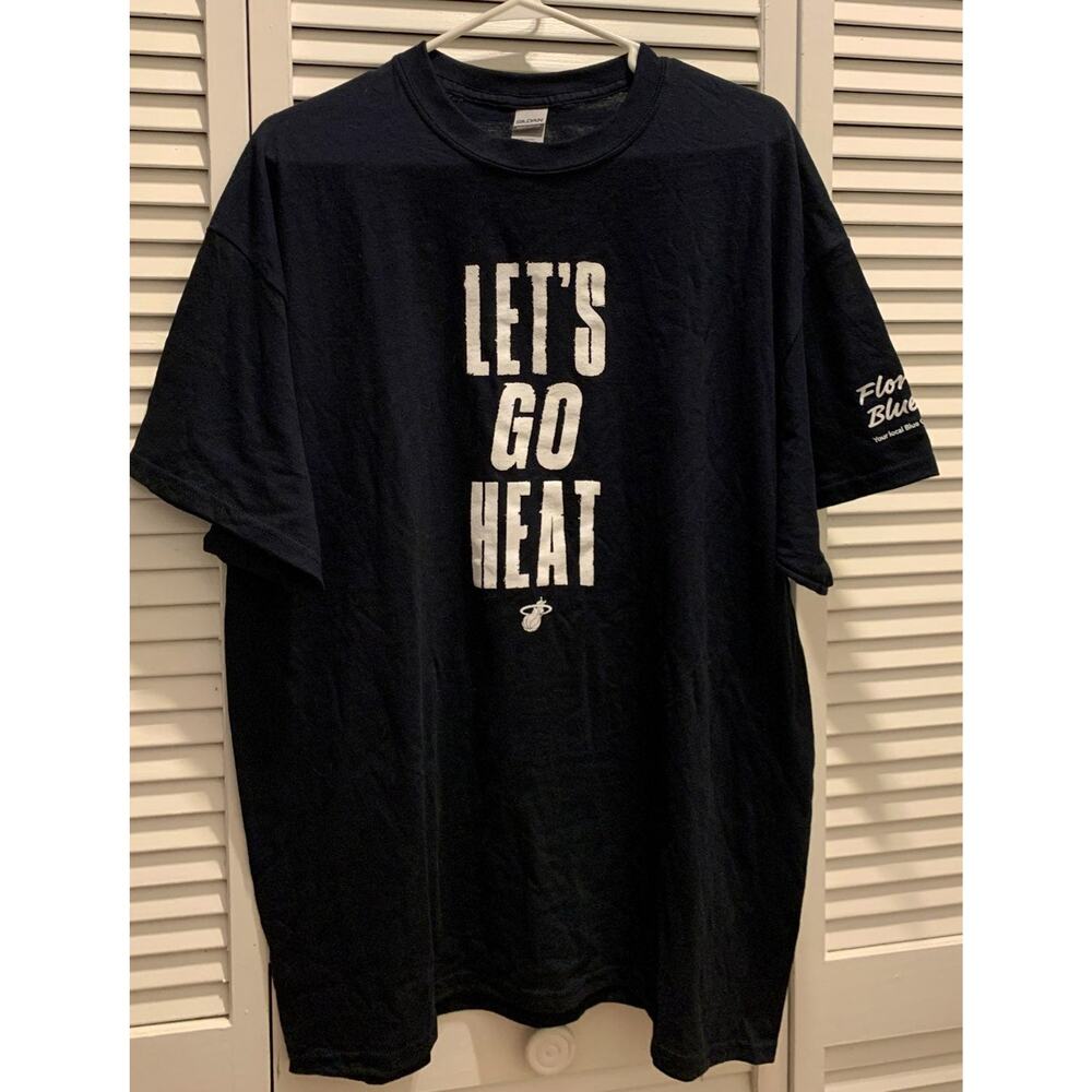 Miami Heat Black‎ T shirt